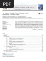 The Impact of Greening Systems On Building Energy Performance A Literature Review