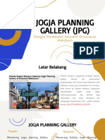 Merancang Jogja Planning Gallery dengan Pendekatan Interaktif