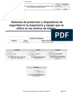 INS-SST-03 Sistemas de Protección y Dispositivos de Seguridad en La Maquinaria y Equipo Que Se Util