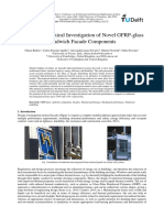 Thermo-Mechanical Investigation of Novel GFRP-glass