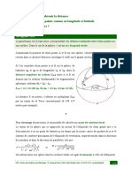 Distance Longitude Latitude