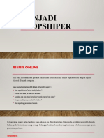 Menjadi Dropshiper