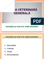 2 Atmosfera Şi Rolul Ei În Viaţă Animalelor