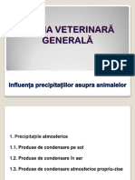 8 Influența Precipitațiilor Asupra Animalelor