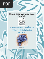 Plano de cia Para a Pandemia Da Gripe Final