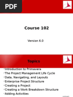 Download Primavera Training 102_6 by bvenky991 SN61241657 doc pdf