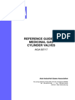 Aiga 097-17 Ref Guide On Medical Gases Cylinder Valves