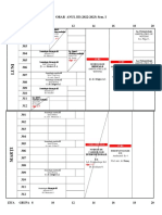 Medicina Orar An III Sem 1 2022 2023