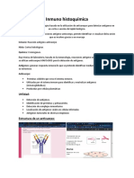 Inmuno Histoquímica: Utilidad