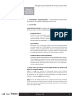 Instruções para preenchimento de formulário de vigilância sanitária