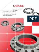 AWWA Flanges de Gran Diametro FF