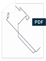 Recorrido de linea de 2 HDPE Efluentes