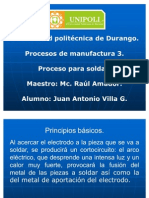 Procesos de Soldadura