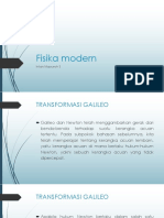 Fisika Modern