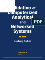 Livro Validation of Computer System For Lab