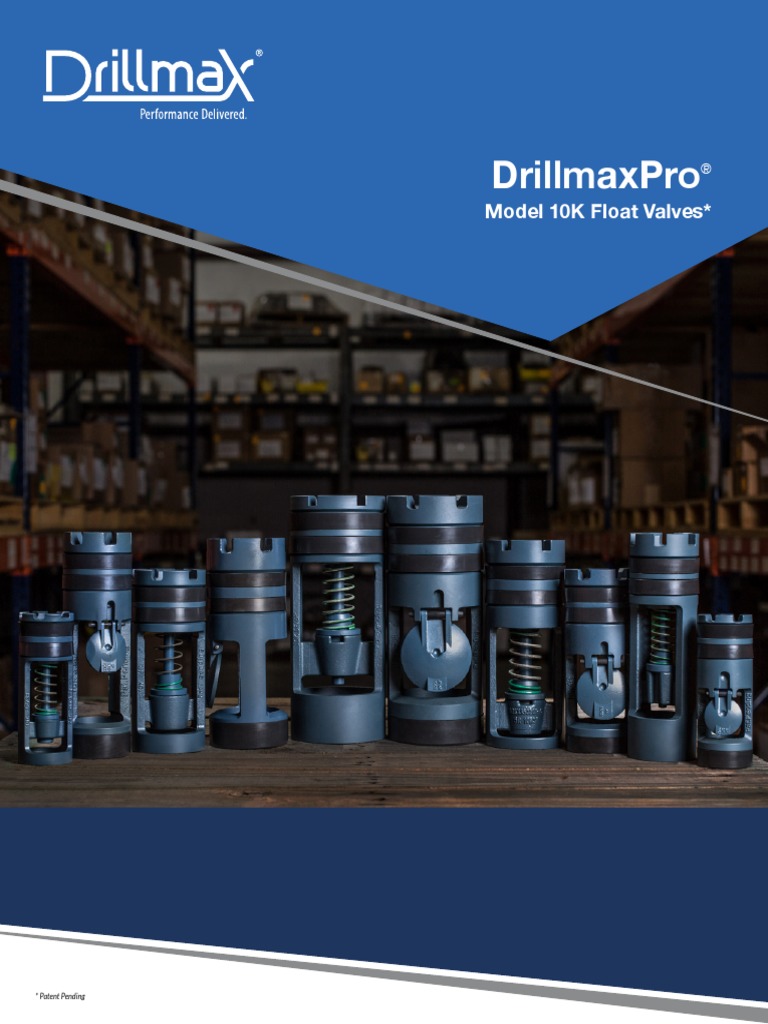 Drillmax 10K Float Valve FA | PDF | Valve | Pipe (Fluid Conveyance)