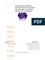 Casos Prácticos Civil I (Evaluación Temas 1-3)