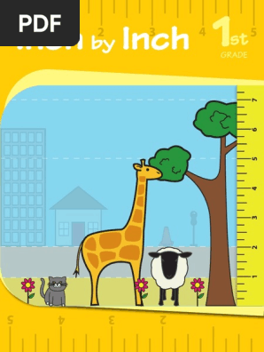 Inch by Inch Workbook