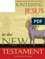 Encountering Jesus ST 3rd ED (PFPS22-23)