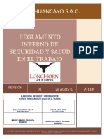 Reglamento Seguridad