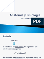 Fisiologia y Anatomia