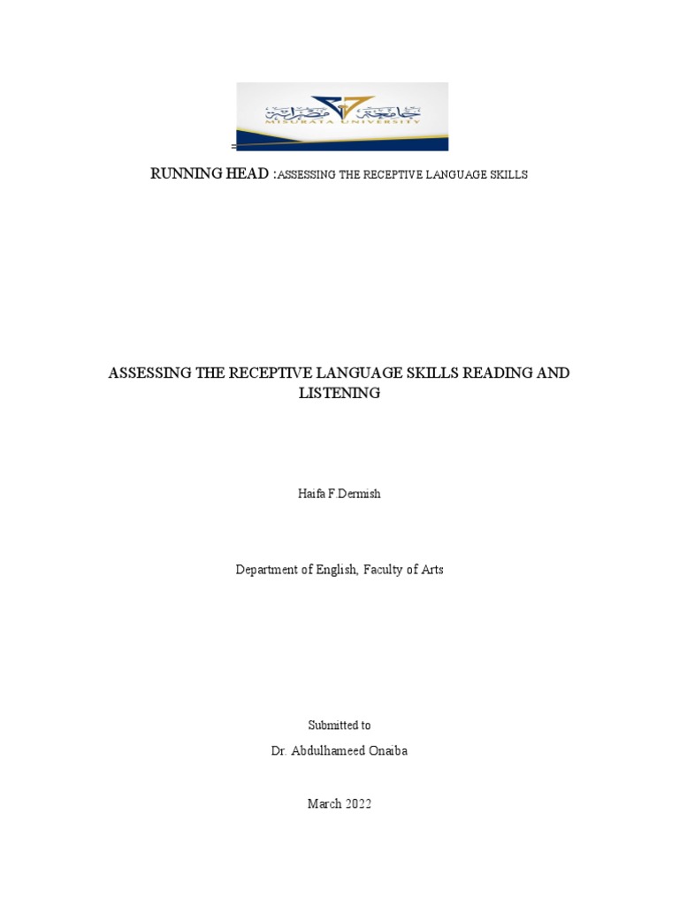 receptive-skills-pdf-reading-comprehension-second-language