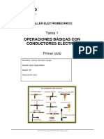Tarea 01 - Operaciones Con Conductores Gustavo Montalico