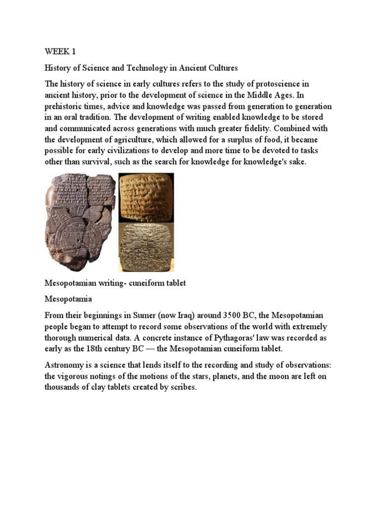 Ge7 Science Week 1 5 Pdf Science Evolution