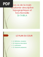 Anatomie et Fonction de la Main | PDF | Main | Appareil locomoteur