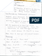 Mathematical Induction