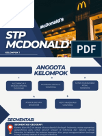 STP McDonalds Kelompok 1 - 1205210062 - 1205210048 - 1205210080 - 1205210044 - 1205210012