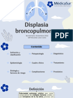 Displasia Broncopulmonar