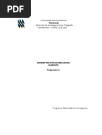 ASIGNACIÓN N° 2 ARH
