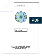 Analisis Jurnal Kep Jiwa