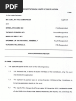 Automatic Rent Interdict Summons Template | PDF | Lease | Lawsuit