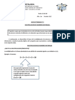 (1 Año) Multiplicacion Numeros Naturales