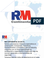 Curriculum RM Continental