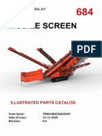 684 Illustrated Parts Catalog - Revision 4.4 From Serial No. TRX01684CDGI26281