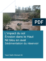 Result - Theimpact of Soil Erosion in The Upper Blue Nile On Downstream Reservoir Sedimentation (Ali, Y.S.a) (Z-Lib - Org) - Compressed