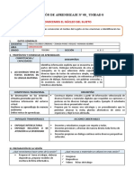 4ta SEMANA - SESIONES DE COMUNICACIÓN - UNIDAD 8