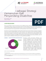 Policy Brief AIDRAN Riset Disabilitas