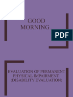 9th Disability Evaluation- Lowerlimb