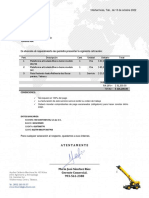 A Quien Corresponda Yuliana Abc: en Atención Al Requerimiento Me Permito Presentar La Siguiente Cotización