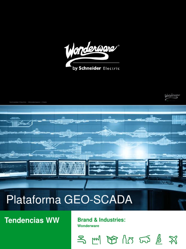 Pe Geo Scada PDF Scada Software de la aplicacion