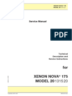 Storz Xenon Nova 175 Light Source - Service Manual