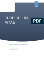 Curriculum Vitae MMH