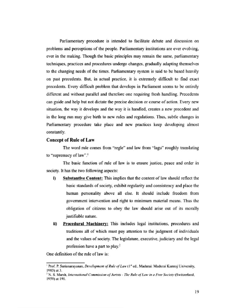 Precedent And The Rule Of Law Examples – DTTUXC