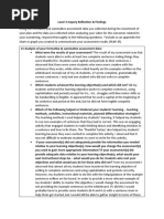 Task 3 Part D Assessment Commentary | PDF | Reading Comprehension ...
