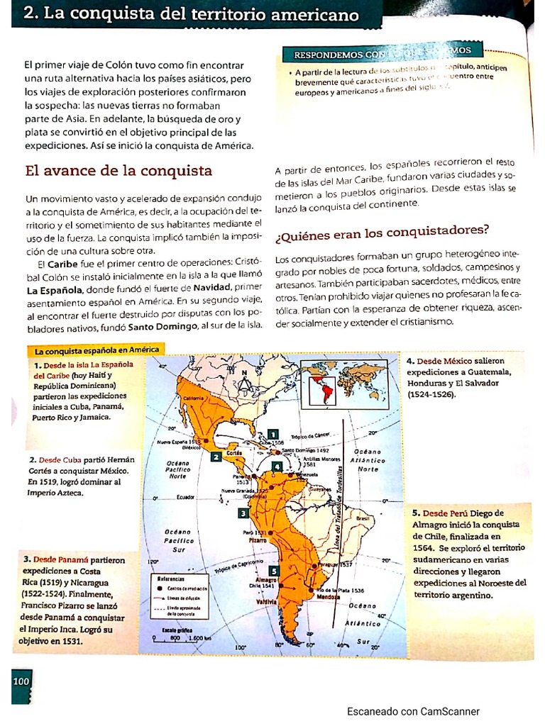 La Conquista de América | PDF