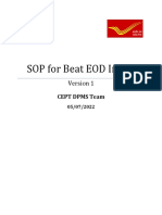 Beat EOD Insert SOP